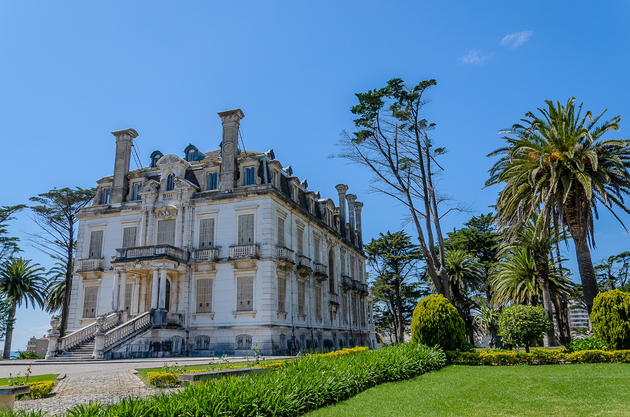 Figueira da Foz, Palais Sotto Mayor