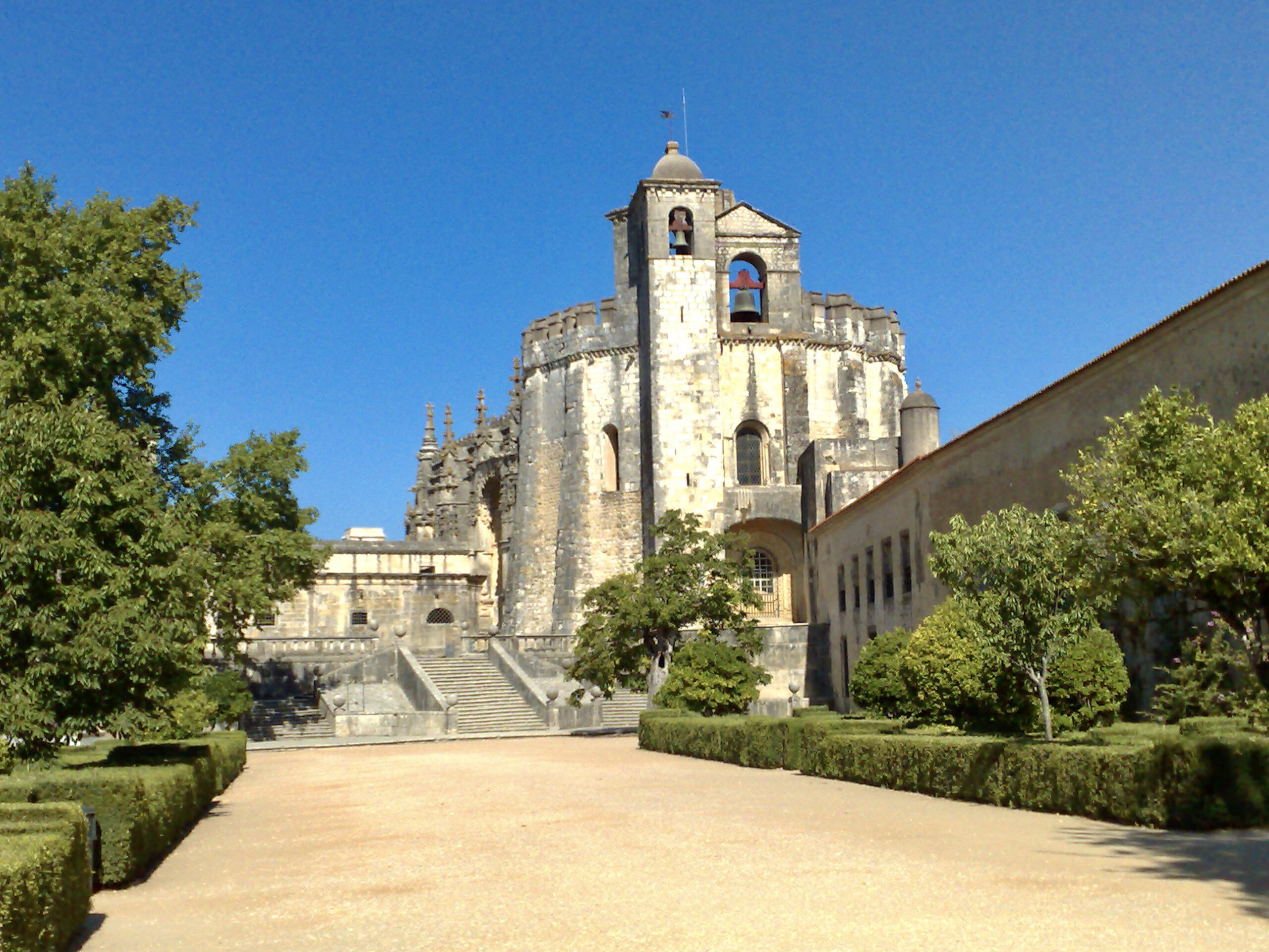 couvent du christ, Tomar