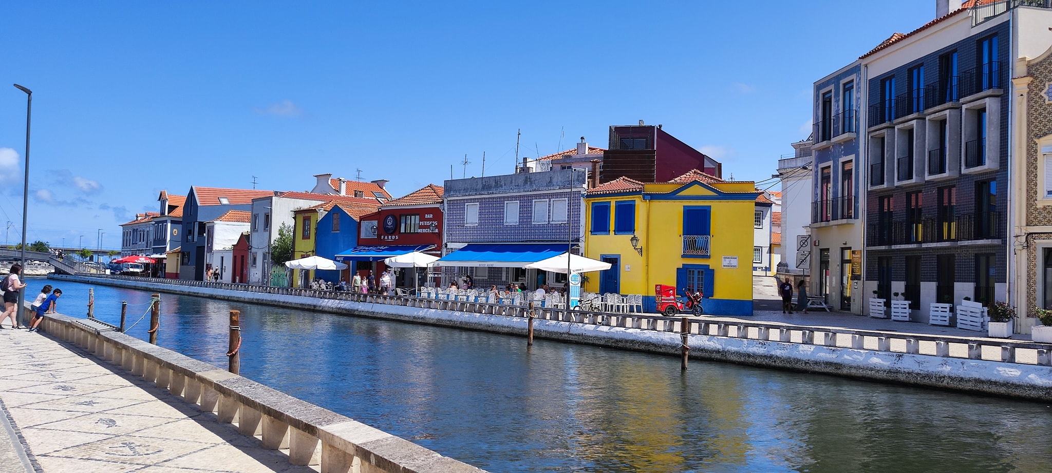 aveiro, venise du portugal